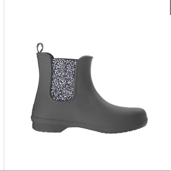 crocs chelsea rain boots